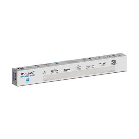 Oprawa V-TAC 20W LED Liniowa Natynkowa SAMSUNG CHIP 60cm VT-8-20 3000K 2050lm 5 Lat Gwarancji Oprawa V-TAC 20W LED Liniowa Natynkowa SAMSUNG CHIP 60cm VT-8-20 3000K 2050lm 5 Lat Gwarancji