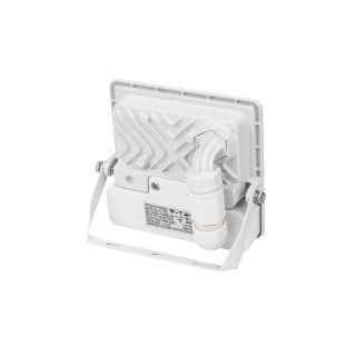 Projektor LED V-TAC 10W SAMSUNG CHIP Czujnik Ruchu Biały Z MUFĄ VT-118S 6500K 735lm 5 Lat Gwarancji