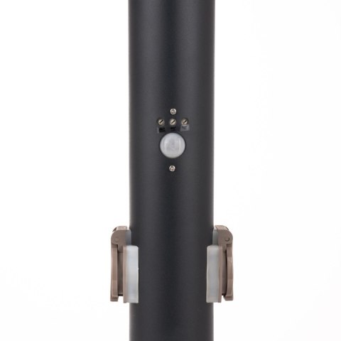 Słupek Ogrodowy V-TAC 60CM E27 Szary Czujnik Ruchu Gniazda VT-838-60 Słupek Ogrodowy V-TAC 60CM E27 Szary Czujnik Ruchu Gniazda VT-838-60