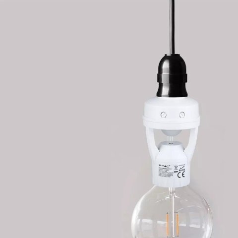 Czujnik Ruchu 360st z oprawką E27 V-TAC VT-8005 Czujnik Ruchu 360st z oprawką E27 V-TAC VT-8005