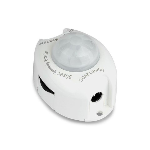 Czujnik Ruchu Uniwersalny do Taśm LED V-TAC VT-8069 3 Lata Gwarancji Czujnik Ruchu Uniwersalny do Taśm LED V-TAC VT-8069 3 Lata Gwarancji