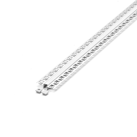 Profil Aluminiowy V-TAC 2mb Anodowany, Klosz Mleczny, Do gipsowania 9,5mm VT-8102 Profil Aluminiowy V-TAC 2mb Anodowany, Klosz Mleczny, Do gipsowania 9,5mm VT-8102