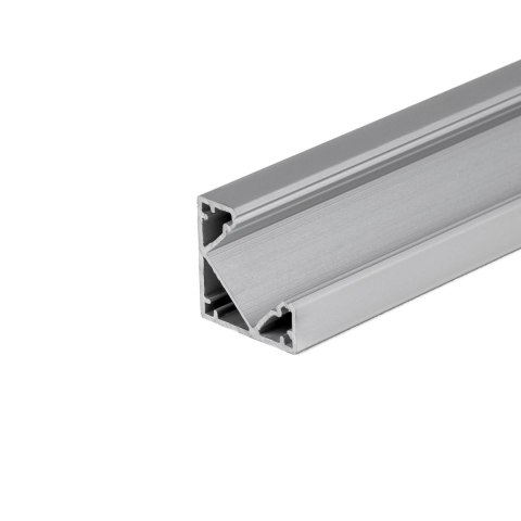 Profil Aluminiowy V-TAC 2mb Anodowany, Klosz Mleczny, Kątowy VT-8114 Profil Aluminiowy V-TAC 2mb Anodowany, Klosz Mleczny, Kątowy VT-8114