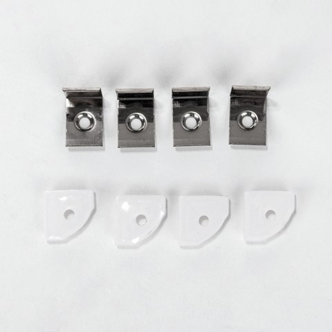 Profil Aluminiowy V-TAC 2mb Anodowany, Klosz Mleczny, Kątowy VT-8114 Profil Aluminiowy V-TAC 2mb Anodowany, Klosz Mleczny, Kątowy VT-8114