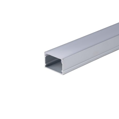 Profil Aluminiowy V-TAC 2mb Anodowany, Klosz Mleczny, Na dwie taśmy VT-8118 5 Lat Gwarancji Profil Aluminiowy V-TAC 2mb Anodowany, Klosz Mleczny, Na dwie taśmy VT-8118 5 Lat Gwarancji