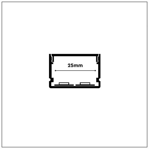 Profil Aluminiowy V-TAC 2mb Anodowany, Klosz Mleczny, Na dwie taśmy VT-8118 5 Lat Gwarancji Profil Aluminiowy V-TAC 2mb Anodowany, Klosz Mleczny, Na dwie taśmy VT-8118 5 Lat Gwarancji