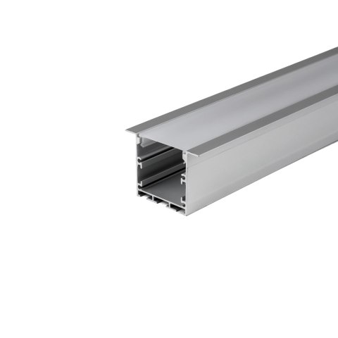 Profil Aluminiowy V-TAC 2mb Anodowany, Klosz Mleczny, Wpuszczany 50x35mm VT-8126 Profil Aluminiowy V-TAC 2mb Anodowany, Klosz Mleczny, Wpuszczany 50x35mm VT-8126