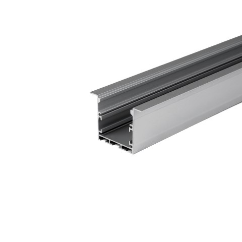 Profil Aluminiowy V-TAC 2mb Anodowany, Klosz Mleczny, Wpuszczany 50x35mm VT-8126 Profil Aluminiowy V-TAC 2mb Anodowany, Klosz Mleczny, Wpuszczany 50x35mm VT-8126