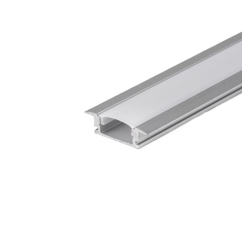 Profil Aluminiowy V-TAC 2mb Anodowany, Klosz Mleczny, Wpuszczany VT-8106 Profil Aluminiowy V-TAC 2mb Anodowany, Klosz Mleczny, Wpuszczany VT-8106