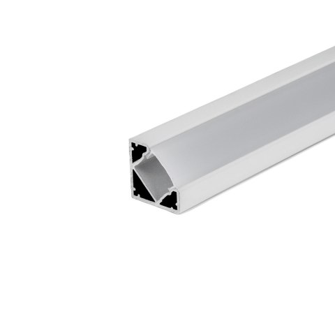 Profil Aluminiowy V-TAC 2mb Biały, Klosz Mleczny, Kątowy VT-8114W 5 Lat Gwarancji Profil Aluminiowy V-TAC 2mb Biały, Klosz Mleczny, Kątowy VT-8114W 5 Lat Gwarancji