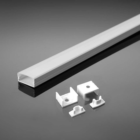Profil Aluminiowy V-TAC 2mb Biały, Klosz Mleczny VT-8113-W 5 Lat Gwarancji Profil Aluminiowy V-TAC 2mb Biały, Klosz Mleczny VT-8113-W 5 Lat Gwarancji