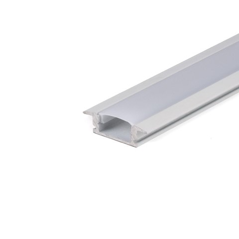 Profil Aluminiowy V-TAC 2mb Biały, Klosz Mleczny, Wpuszczany VT-8106-W 5 Lat Gwarancji Profil Aluminiowy V-TAC 2mb Biały, Klosz Mleczny, Wpuszczany VT-8106-W 5 Lat Gwarancji