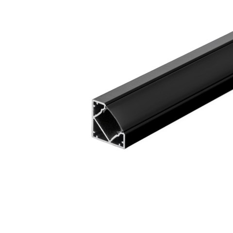 Profil Aluminiowy V-TAC 2mb Czarny, Klosz Czarny, Kątowy VT-8114 Profil Aluminiowy V-TAC 2mb Czarny, Klosz Czarny, Kątowy VT-8114