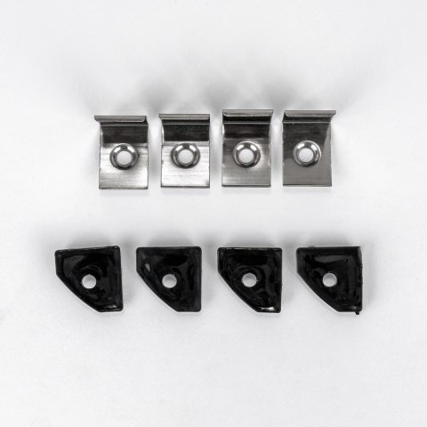 Profil Aluminiowy V-TAC 2mb Czarny, Klosz Czarny, Kątowy VT-8114 Profil Aluminiowy V-TAC 2mb Czarny, Klosz Czarny, Kątowy VT-8114