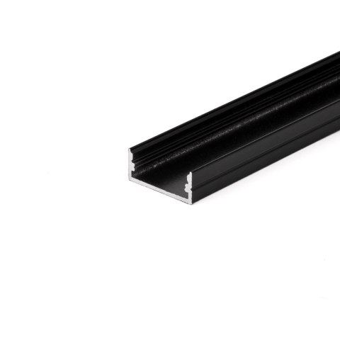 Profil Aluminiowy V-TAC 2mb Czarny Klosz Czarny, Na dwie taśmy VT-8108 Profil Aluminiowy V-TAC 2mb Czarny Klosz Czarny, Na dwie taśmy VT-8108