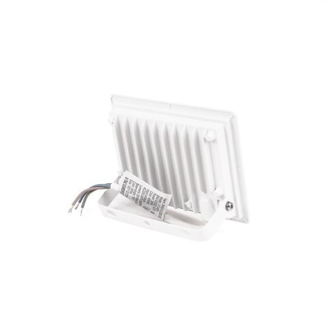Projektor LED V-TAC 30W SMD F-CLASS Biały VT-4934-W 4000K 2510lm