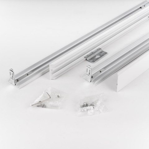Ramka Aluminiowa Składana do Paneli LED 600X600 Biała Bez widocznych śrub V-TAC 5 Lat Gwarancji Ramka Aluminiowa Składana do Paneli LED 600X600 Biała Bez widocznych śrub V-TAC 5 Lat Gwarancji