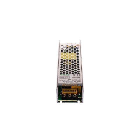Zasilacz LED V-TAC 120W 12V 10A Modułowy Filtr EMI VT-20122 Zasilacz LED V-TAC 120W 12V 10A Modułowy Filtr EMI VT-20122