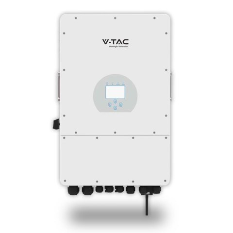 Falownik Inwerter V-TAC DEYE 10KW HYBRYDOWY Trójfazowy Niskonapięciowy SUN-10K-SG04LP3-EU 10 Lat Gwarancji Falownik Inwerter V-TAC DEYE 10KW HYBRYDOWY Trójfazowy Niskonapięciowy SUN-10K-SG04LP3-EU 10 Lat Gwarancji