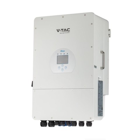Falownik Inwerter V-TAC DEYE 10KW HYBRYDOWY Trójfazowy Niskonapięciowy SUN-10K-SG04LP3-EU 10 Lat Gwarancji Falownik Inwerter V-TAC DEYE 10KW HYBRYDOWY Trójfazowy Niskonapięciowy SUN-10K-SG04LP3-EU 10 Lat Gwarancji