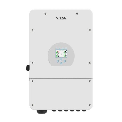 Falownik Inwerter V-TAC DEYE 8KW HYBRYDOWY Jednofazowy Niskonapięciowy SUN-8K-SG01LP1-EU 10 Lat Gwarancji Falownik Inwerter V-TAC DEYE 8KW HYBRYDOWY Jednofazowy Niskonapięciowy SUN-8K-SG01LP1-EU 10 Lat Gwarancji