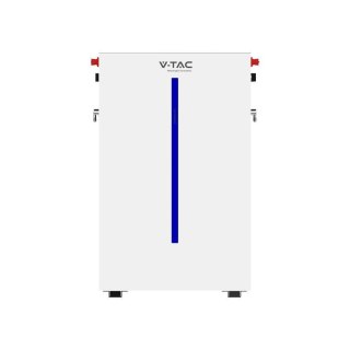 Magazyn Bank Energii V-TAC DEYE Ścienny/Podłogowy 51,2V 6.14kWh IP65 RW-M6.1 VT-RW-M6.1 10 Lat Gwarancji