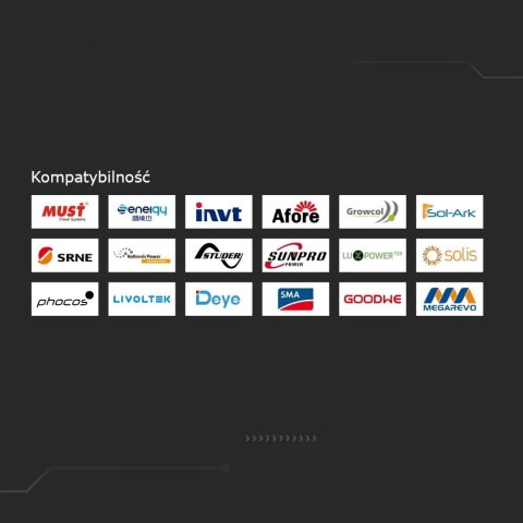 Magazyn Bank Energii V-TAC DEYE Ścienny/Podłogowy 51,2V 6.14kWh IP65 RW-M6.1 VT-RW-M6.1 10 Lat Gwarancji Magazyn Bank Energii V-TAC DEYE Ścienny/Podłogowy 51,2V 6.14kWh IP65 RW-M6.1 VT-RW-M6.1 10 Lat Gwarancji