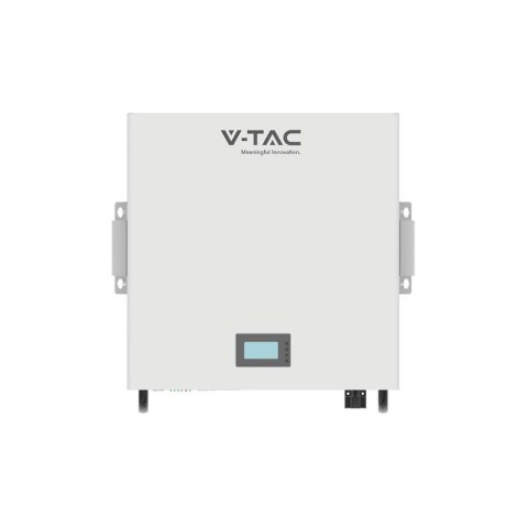 Magazyn Bank Energii V-TAC Ścienny/RACK 5,12kWh 51,2V 100Ah VT-48100E-W 10 Lat Gwarancji Magazyn Bank Energii V-TAC Ścienny/RACK 5,12kWh 51,2V 100Ah VT-48100E-W 10 Lat Gwarancji
