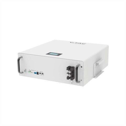 Magazyn Bank Energii V-TAC Ścienny/RACK 5,12kWh 51,2V 100Ah VT-48100E-W 10 Lat Gwarancji Magazyn Bank Energii V-TAC Ścienny/RACK 5,12kWh 51,2V 100Ah VT-48100E-W 10 Lat Gwarancji
