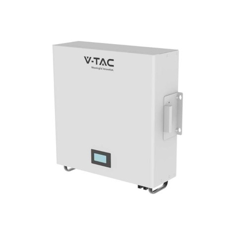 Magazyn Bank Energii V-TAC Ścienny/RACK 5,12kWh 51,2V 100Ah VT-48100E-W 10 Lat Gwarancji Magazyn Bank Energii V-TAC Ścienny/RACK 5,12kWh 51,2V 100Ah VT-48100E-W 10 Lat Gwarancji