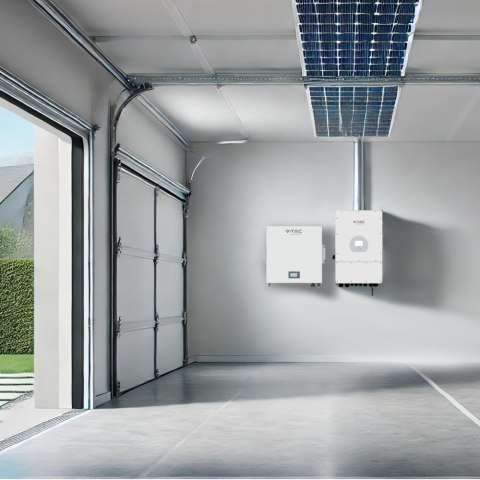 Magazyn Bank Energii V-TAC Ścienny/RACK 5,12kWh 51,2V 100Ah VT-48100E-W 10 Lat Gwarancji Magazyn Bank Energii V-TAC Ścienny/RACK 5,12kWh 51,2V 100Ah VT-48100E-W 10 Lat Gwarancji