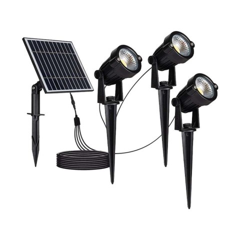 Oprawa Gruntowa Ogrodowa Wbijana LED V-TAC Solarna Zestaw 3x1.2W IP65 VT-11032 3000K 50lm 3 Lata Gwarancji Oprawa Gruntowa Ogrodowa Wbijana LED V-TAC Solarna Zestaw 3x1.2W IP65 VT-11032 3000K 50lm 3 Lata Gwarancji