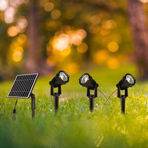 Oprawa Gruntowa Ogrodowa Wbijana LED V-TAC Solarna Zestaw 3x1.2W IP65 VT-11032 3000K 50lm 3 Lata Gwarancji Oprawa Gruntowa Ogrodowa Wbijana LED V-TAC Solarna Zestaw 3x1.2W IP65 VT-11032 3000K 50lm 3 Lata Gwarancji