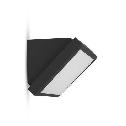 Oprawa Ścienna V-TAC 20W LED Ukośna Czarna IP65 VT-8055 4000K 2045lm Oprawa Ścienna V-TAC 20W LED Ukośna Czarna IP65 VT-8055 4000K 2045lm