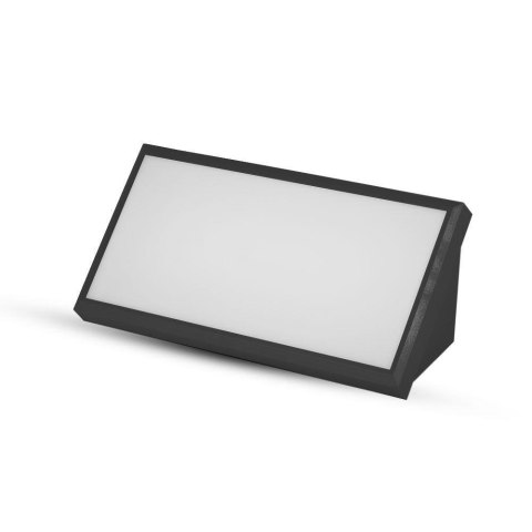 Oprawa Ścienna V-TAC 20W LED Ukośna Czarna IP65 VT-8055 4000K 2045lm Oprawa Ścienna V-TAC 20W LED Ukośna Czarna IP65 VT-8055 4000K 2045lm
