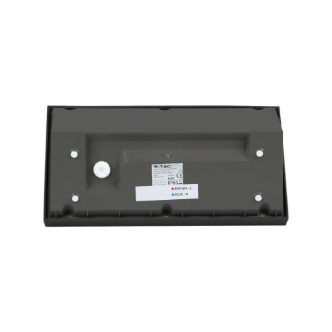 Oprawa Ścienna V-TAC 20W LED Ukośna Czarna IP65 VT-8055 4000K 2045lm Oprawa Ścienna V-TAC 20W LED Ukośna Czarna IP65 VT-8055 4000K 2045lm