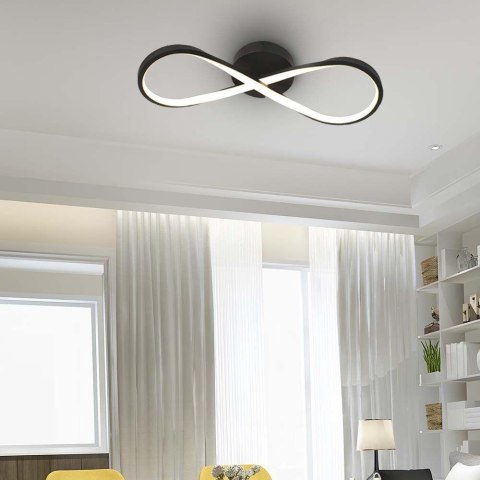 Oprawa Sufitowa V-TAC 24W LED Czarna VT-7789 3000K 2560lm Oprawa Sufitowa V-TAC 24W LED Czarna VT-7789 3000K 2560lm