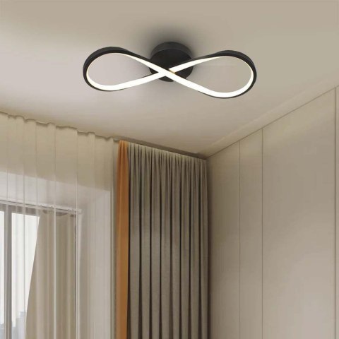 Oprawa Sufitowa V-TAC 24W LED Czarna VT-7789 3000K 2560lm Oprawa Sufitowa V-TAC 24W LED Czarna VT-7789 3000K 2560lm