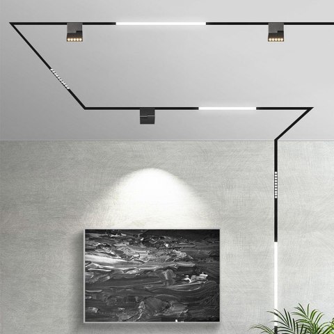 Oprawa Szynosystem SMART 48V V-TAC 10W LED CCT 30st SMART WiFi TRACKLIGHT Czarna VT-3610 2700K-6400K 900lm 3 Lata Gwarancji Oprawa Szynosystem SMART 48V V-TAC 10W LED CCT 30st SMART WiFi TRACKLIGHT Czarna VT-3610 2700K-6400K 900lm 3 Lata Gwarancji