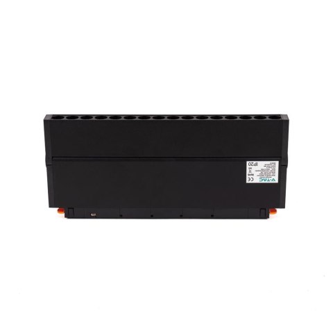 Oprawa Szynosystem SMART 48V V-TAC 18W LED CCT 30st SMART WiFi TRACKLIGHT Czarna VT-3618 2700K-6400K 1500lm 3 Lata Gwarancji Oprawa Szynosystem SMART 48V V-TAC 18W LED CCT 30st SMART WiFi TRACKLIGHT Czarna VT-3618 2700K-6400K 1500lm 3 Lata Gwarancji