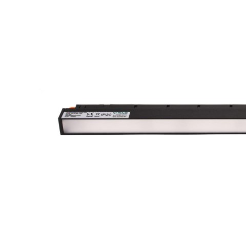 Oprawa Szynosystem SMART 48V V-TAC 20W LED CCT 90st SMART WiFi TRACKLIGHT Czarna VT-3620 2700K-6400K 2100lm 3 Lata Gwarancji Oprawa Szynosystem SMART 48V V-TAC 20W LED CCT 90st SMART WiFi TRACKLIGHT Czarna VT-3620 2700K-6400K 2100lm 3 Lata Gwarancji