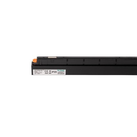 Oprawa Szynosystem SMART 48V V-TAC 20W LED CCT 90st SMART WiFi TRACKLIGHT Czarna VT-3620 2700K-6400K 2100lm 3 Lata Gwarancji Oprawa Szynosystem SMART 48V V-TAC 20W LED CCT 90st SMART WiFi TRACKLIGHT Czarna VT-3620 2700K-6400K 2100lm 3 Lata Gwarancji