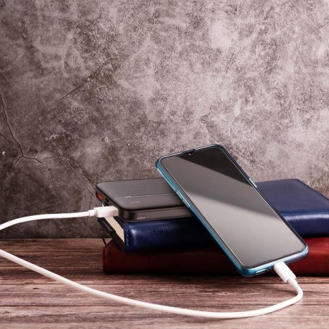 Power Bank V-TAC 10000mAh Czarny 2xUSB Type C SZYBKI 22,5W V-TAC VT-10000-B Power Bank V-TAC 10000mAh Czarny 2xUSB Type C SZYBKI 22,5W V-TAC VT-10000-B