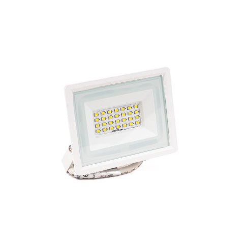 Projektor LED V-TAC 20W SMD F-CLASS Biały VT-4924-W 3000K 1650lm