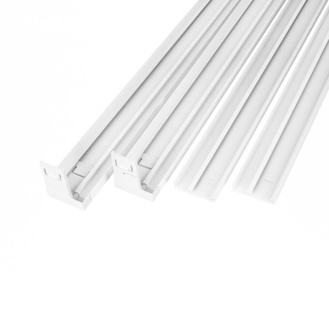 Ramka Natynkowa do Paneli Backlight LED 600x600x43mm V-TAC Ramka Natynkowa do Paneli Backlight LED 600x600x43mm V-TAC