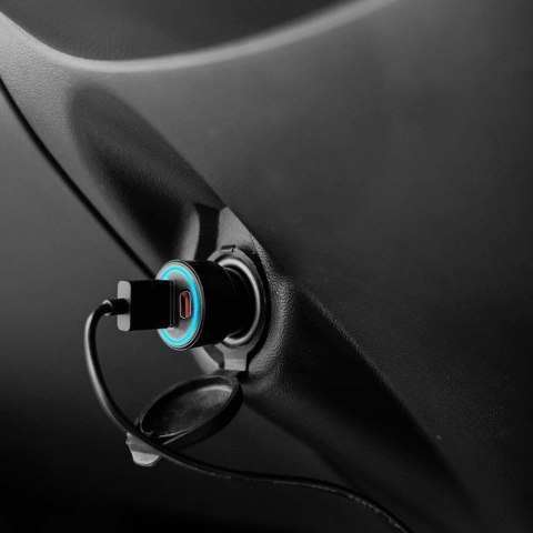 Samochodowa Ładowarka do zapalniczki V-TAC USB 12-24V 18W + USB-C 20W VT-5318 Samochodowa Ładowarka do zapalniczki V-TAC USB 12-24V 18W + USB-C 20W VT-5318