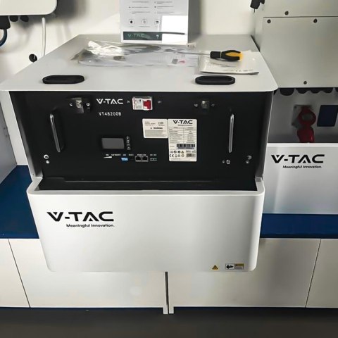 Stojak Regał RACK do Magazynów Energii V-TAC 9,6kWh SKU11523 VT-48200B Max. 3 moduły 10 Lat Gwarancji Stojak Regał RACK do Magazynów Energii V-TAC 9,6kWh SKU11523 VT-48200B Max. 3 moduły 10 Lat Gwarancji
