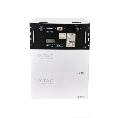Stojak Regał RACK do Magazynów Energii V-TAC 9,6kWh SKU11523 VT-48200B Max. 3 moduły 10 Lat Gwarancji Stojak Regał RACK do Magazynów Energii V-TAC 9,6kWh SKU11523 VT-48200B Max. 3 moduły 10 Lat Gwarancji