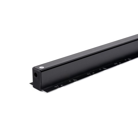 Szyna Podtynkowa Szynosystem SMART 48V V-TAC 100cm Aluminiowa Czarna (w komplecie maskownica i zaślepki) Szyna Podtynkowa Szynosystem SMART 48V V-TAC 100cm Aluminiowa Czarna (w komplecie maskownica i zaślepki)