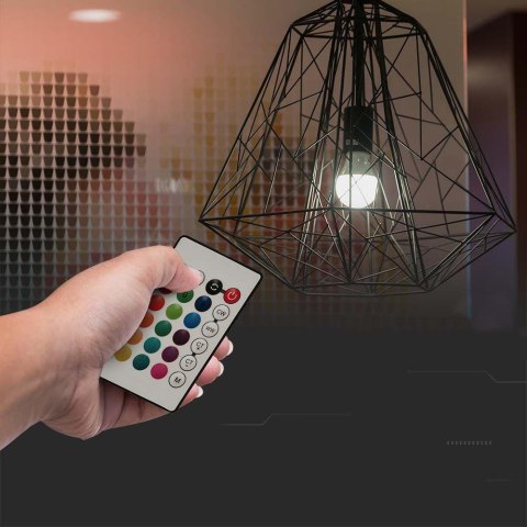 Żarówka LED V-TAC 8,5W E27 A60 Pilot VT-2229-N-1 RGB+4000K 806lm Żarówka LED V-TAC 8,5W E27 A60 Pilot VT-2229-N-1 RGB+4000K 806lm